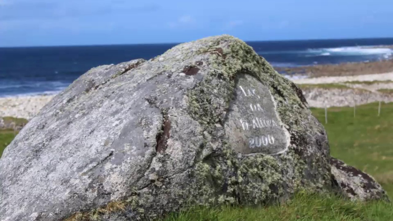 Cnoc  Fola Mass rock