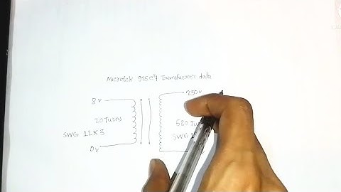 Microtek Sine wave inverter transformer data ||