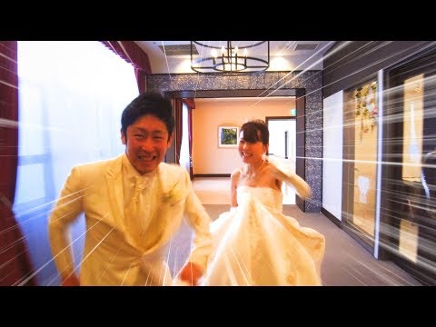 結婚式寝坊オープニング