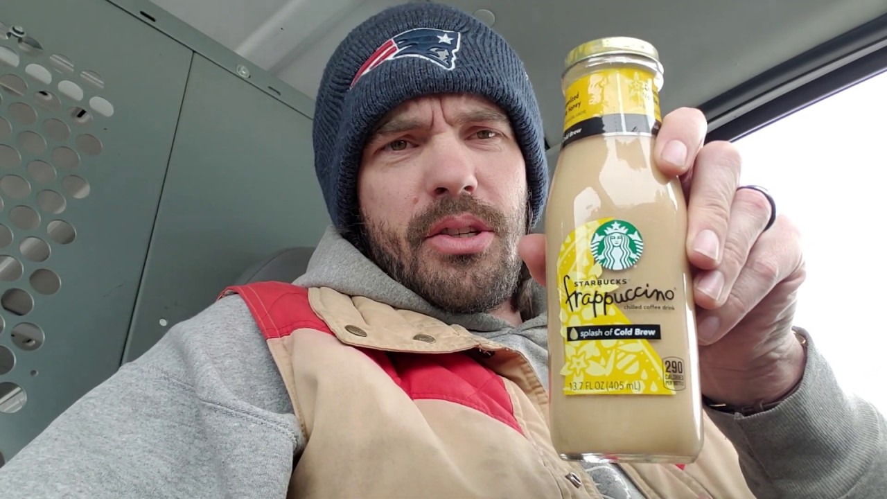 Starbucks Caramelized Vanilla Honey Frappuccino YouTube
