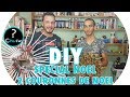 Diy special noel  2 couronnes de noel  cpassur alex feat yanice 