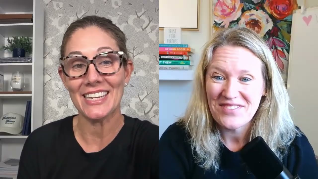 Amazingly AF Mother Daughter Podcast Ep10: The Happiest Hour: Paula Devine on Life After Alcohol