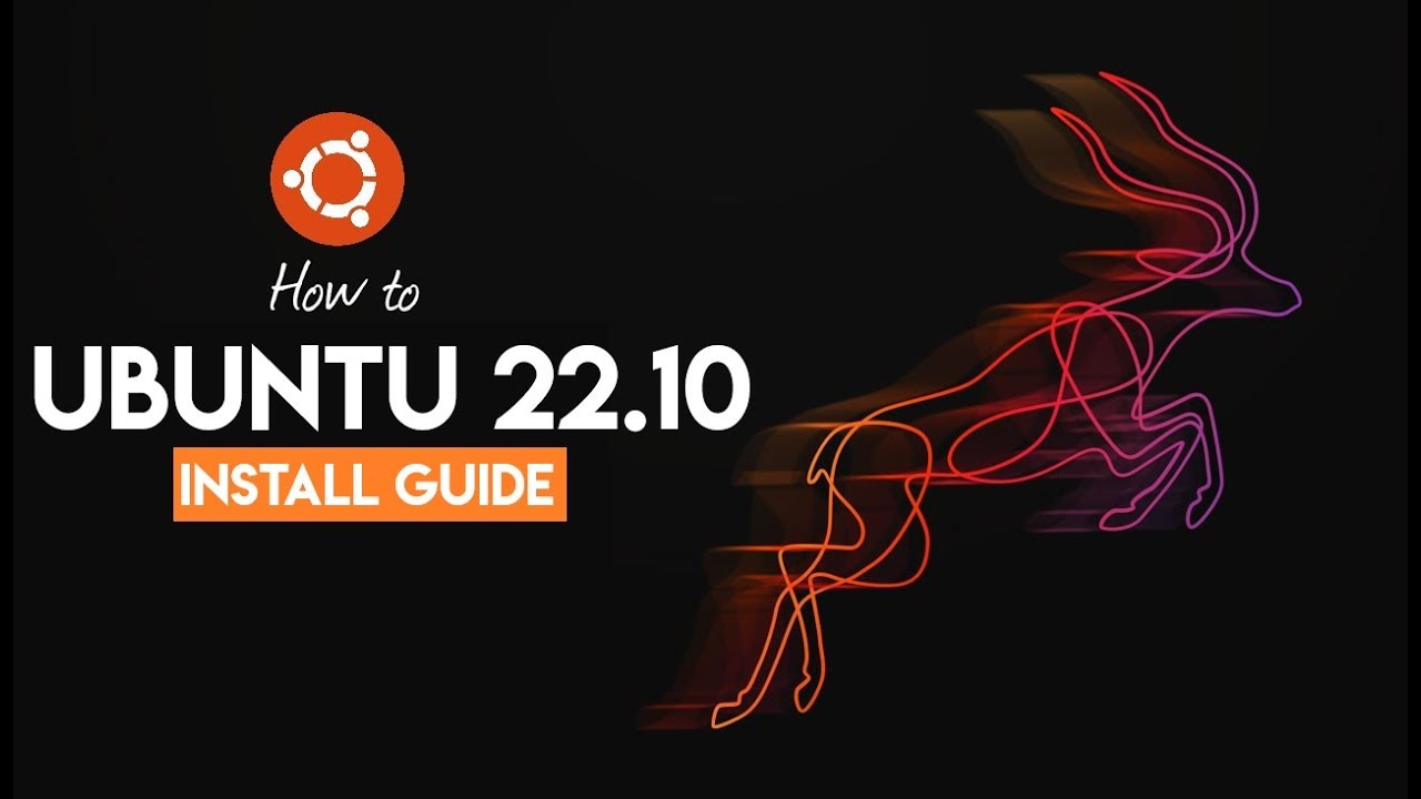 How to Install Ubuntu 22.10 Kinetic Kodu with Manual Partitions | Ubuntu 22.10 Installation Guide