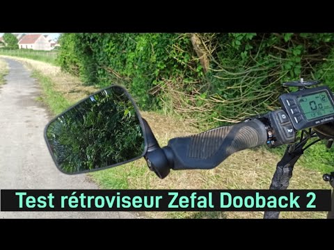 Zefal Dooback 2 mirror review on a Velobecane Snow