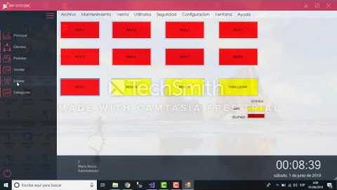 Sistema de Ventas con SQLServer y C#