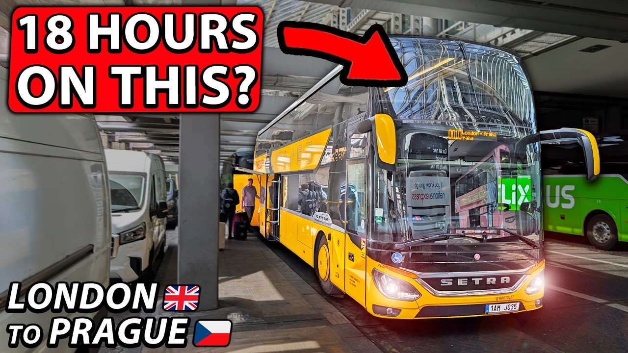 I Took Europe’s First-Class Overnight Bus from London to Prague thumbnail