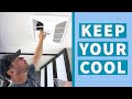 Full Time RV Maintenance (Air Conditioning) | Changing Lanes!