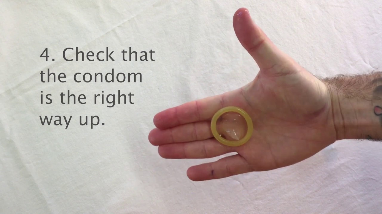 How To Put On A Condom Video Real Person