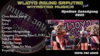 Mp3 Jandhut (WIYASTRO) Voc Diah Veronika, Ratih Faradina & Risky Sinden || Nyadran Sonoageng 2025