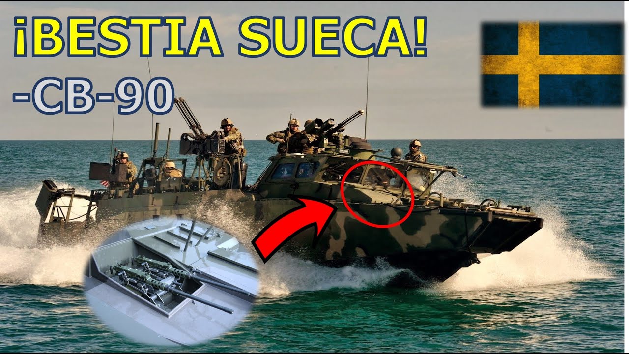 Esta es la MEJOR lancha de asalto del PLANETA.