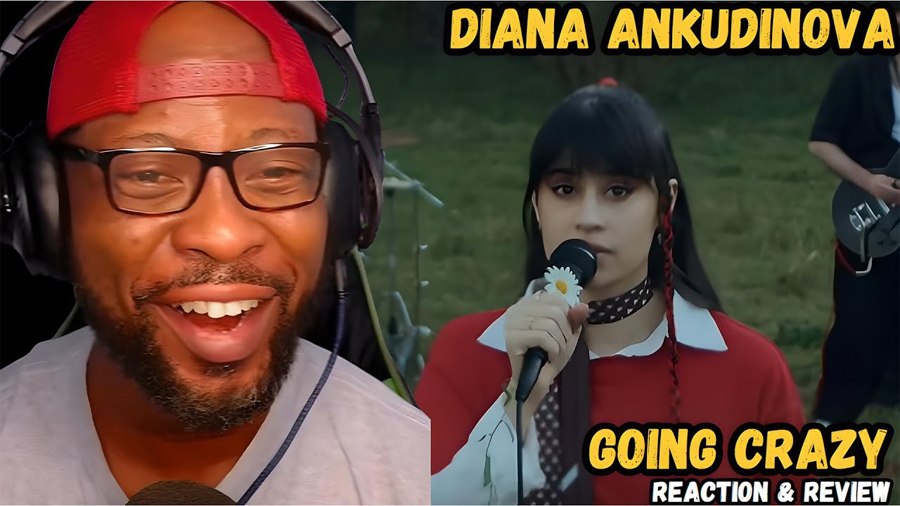 I CAN’T BELIEVE THIS VOICE 😱🔥 DIANA ANKUDINOVA - GOING CRAZY | FIRST TIME REACTION! 🎤💥