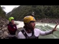 Whitewater rafting the karnali river in nepal