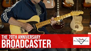 Fender Custom Shop 70th Anniversary Broadcaster