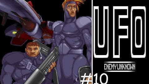 X-Com(1994) - Part 10: Snakemen...