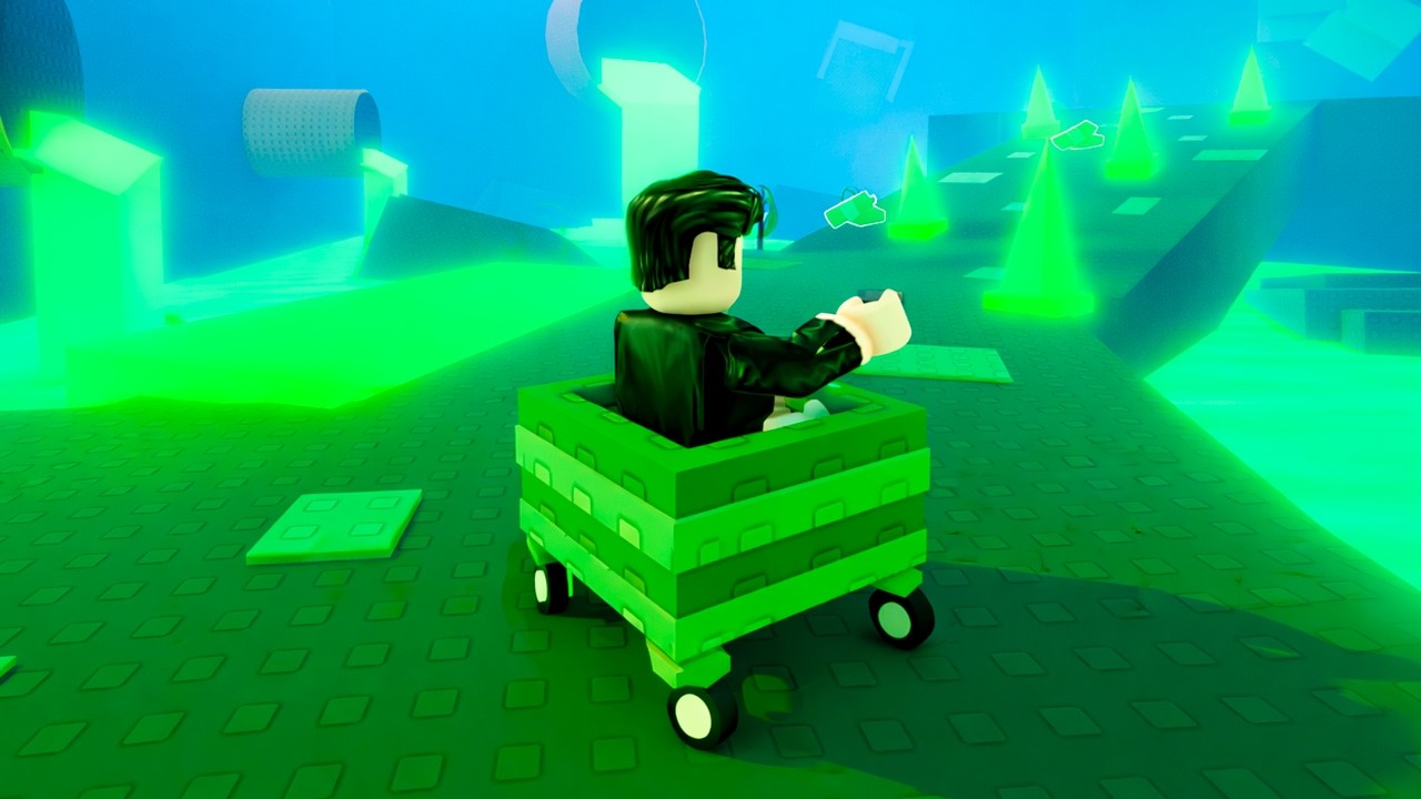 ENTREI EM UMA CAVERNA CHEIA DE ACIDO! ROBLOX