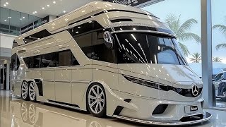 $5,000,000 Bugatti Motorhome 2026 – World’s Most Expensive RV!