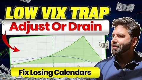 Low Vix Calendar Adjustments 