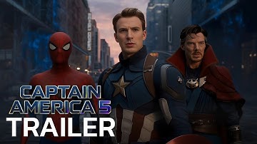 Captain America 5 (2026) – First Trailer | Chris Evans & Robert Downey Jr | Concept Trailer