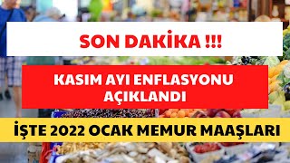 2022 Ocak Enflasyon Farkı, Öğretmen Maaşları