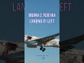 Hawaiian Air Celebrates Moana 2! Heavy Airbus 330 Lands at LAS!  #lasvegas #aviation #moana2 #a330