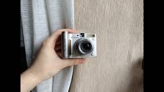 📸Canon PowerShot A700 Silver 6.0MP Digital Camera Retro Vintage