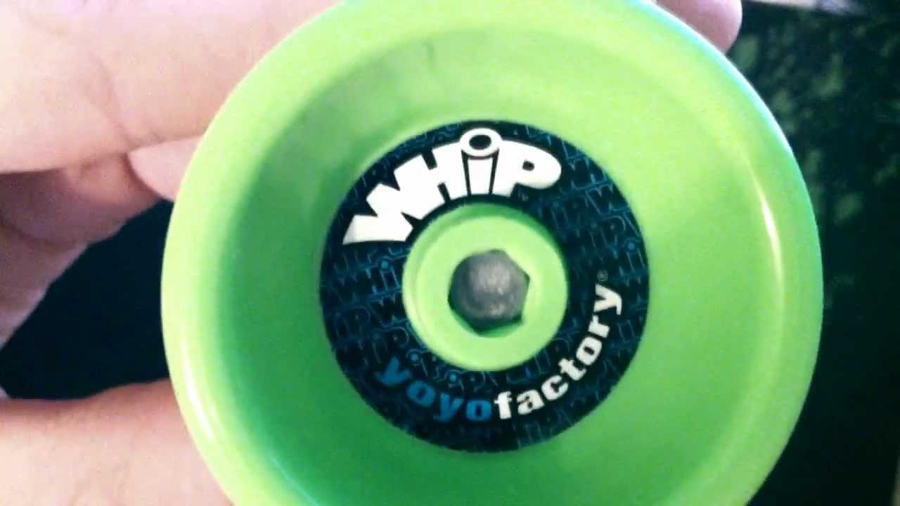 Review YoYo Factory WHiP (Green)