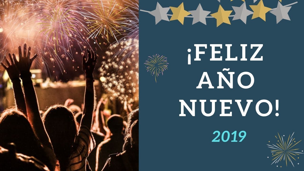 ¡Feliz Año nuevo! ♥ - Frases para dedicar - YouTube