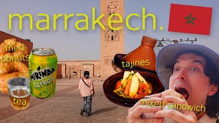 48 hours in marrakech (most chaotic city)