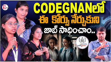 Codegnan Student Feedback About Job Placement | The Best Coding Institute In Hyderabad | #CODEGNAN