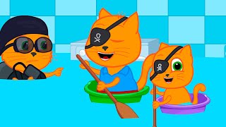 Cats Family en Français - Aventure de pirate Animé 2024 en Français