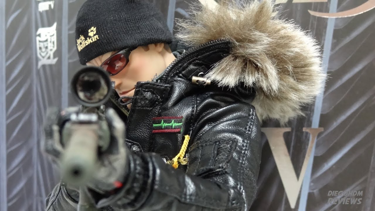 Damtoys 1/6 Gangsters Kingdom SPADE 5 Review / DiegoHDM - YouTube