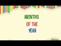 |MONTHS OF THE YEAR|