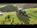 Fencing the Hills: Kinghitter Post Driver In Action.