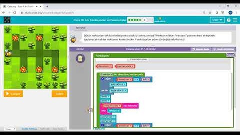 Code org Kurs 4 Bölüm 11
