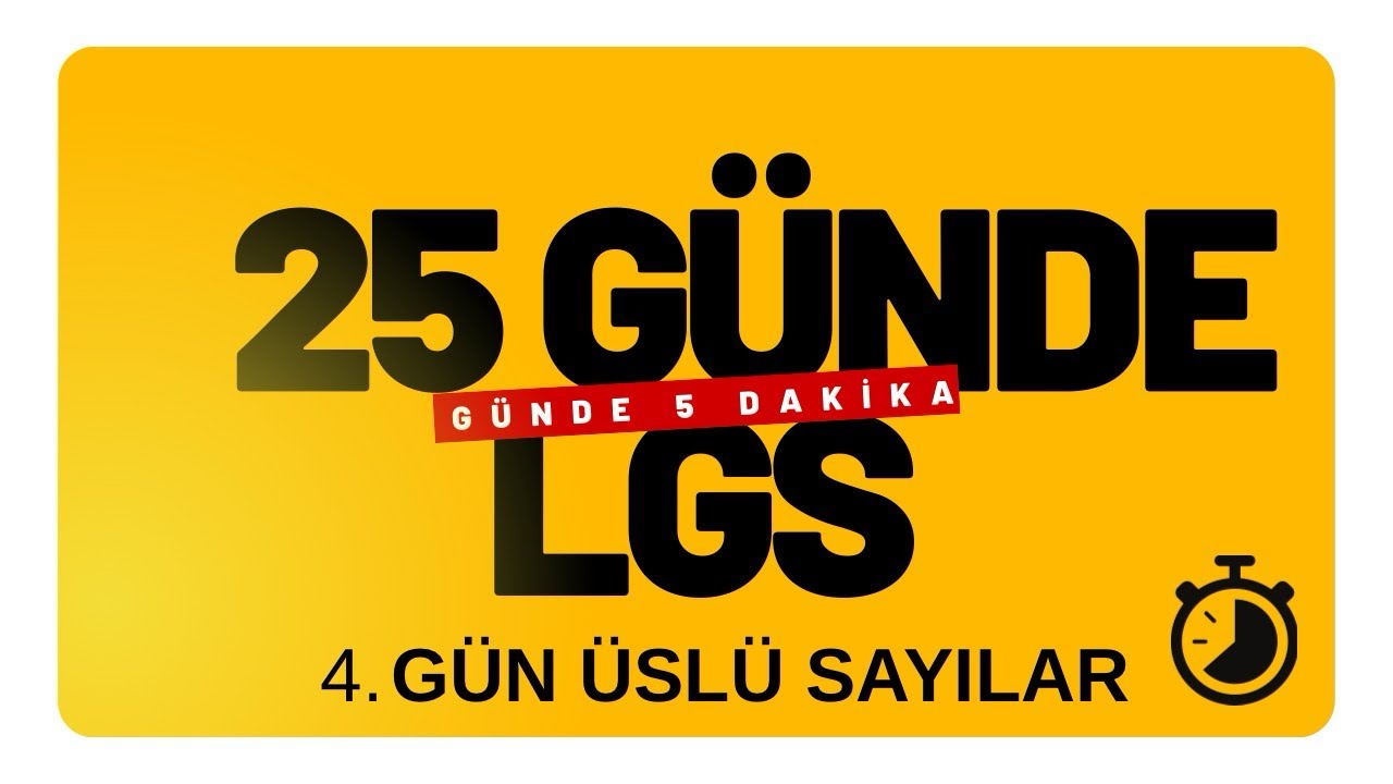 25 GÜNDE LGS |4.GÜN ASAL SAYILAR|GÜNDE 5 DAKİKA