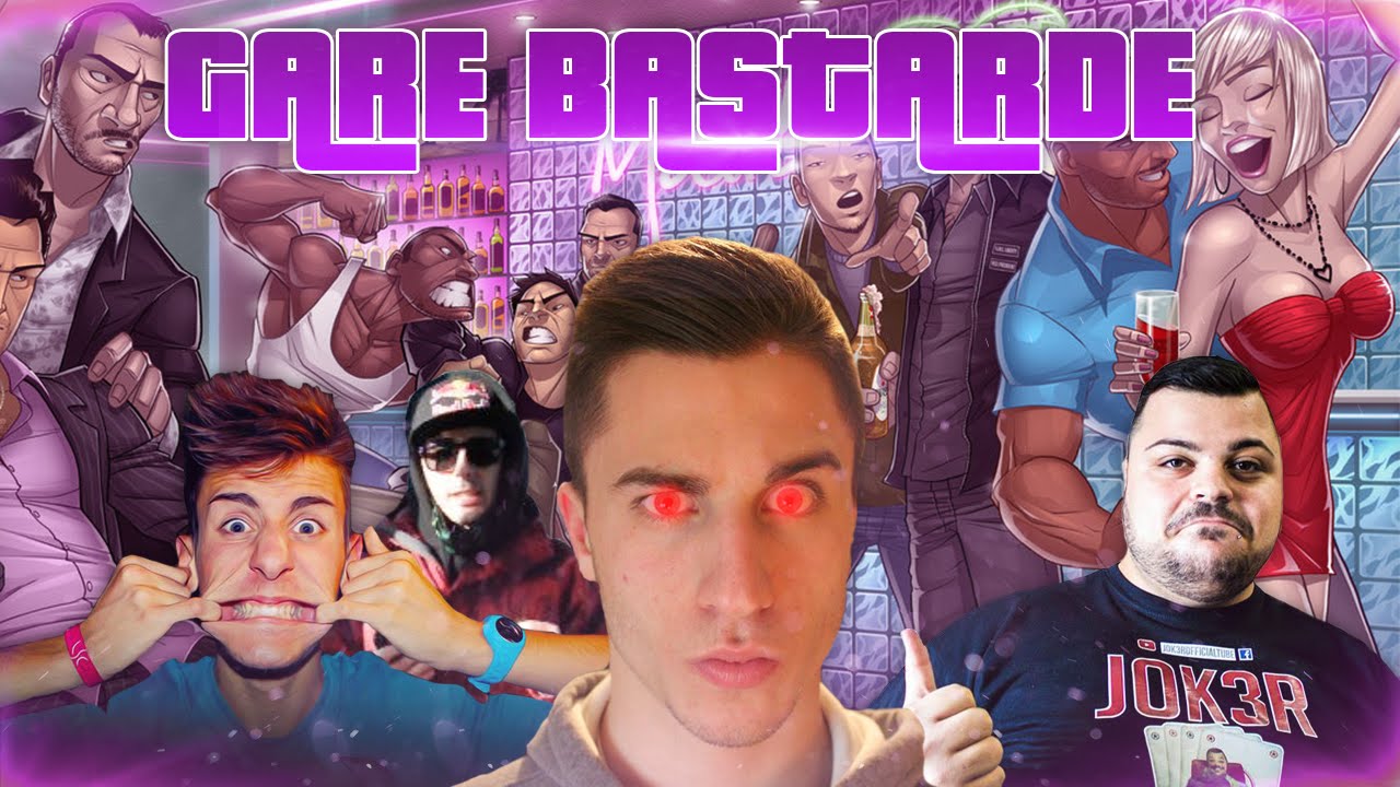 GTA 5: SUPER GARE BASTARDE! [Bstaaard, J0k3r & TBlackGame]