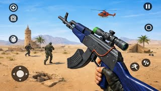 FPS Commando One Man Army - Free Shooting Games _ Android Gameplay Gun Strike  screenshot 1