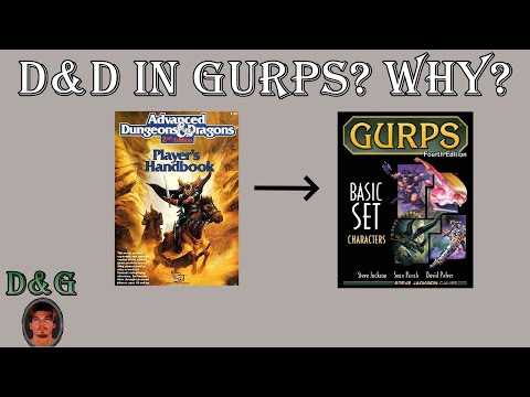 Why play D&D in GURPS?
