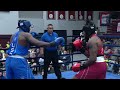 Friday Night Highlights Golden Gloves Simmons & Davis  Highlight