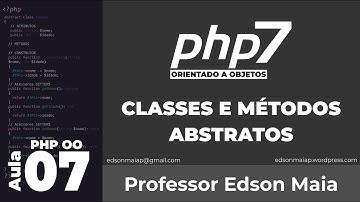 Curso de PHP 7 OO Aula 07 Classes e Métodos Abstratos