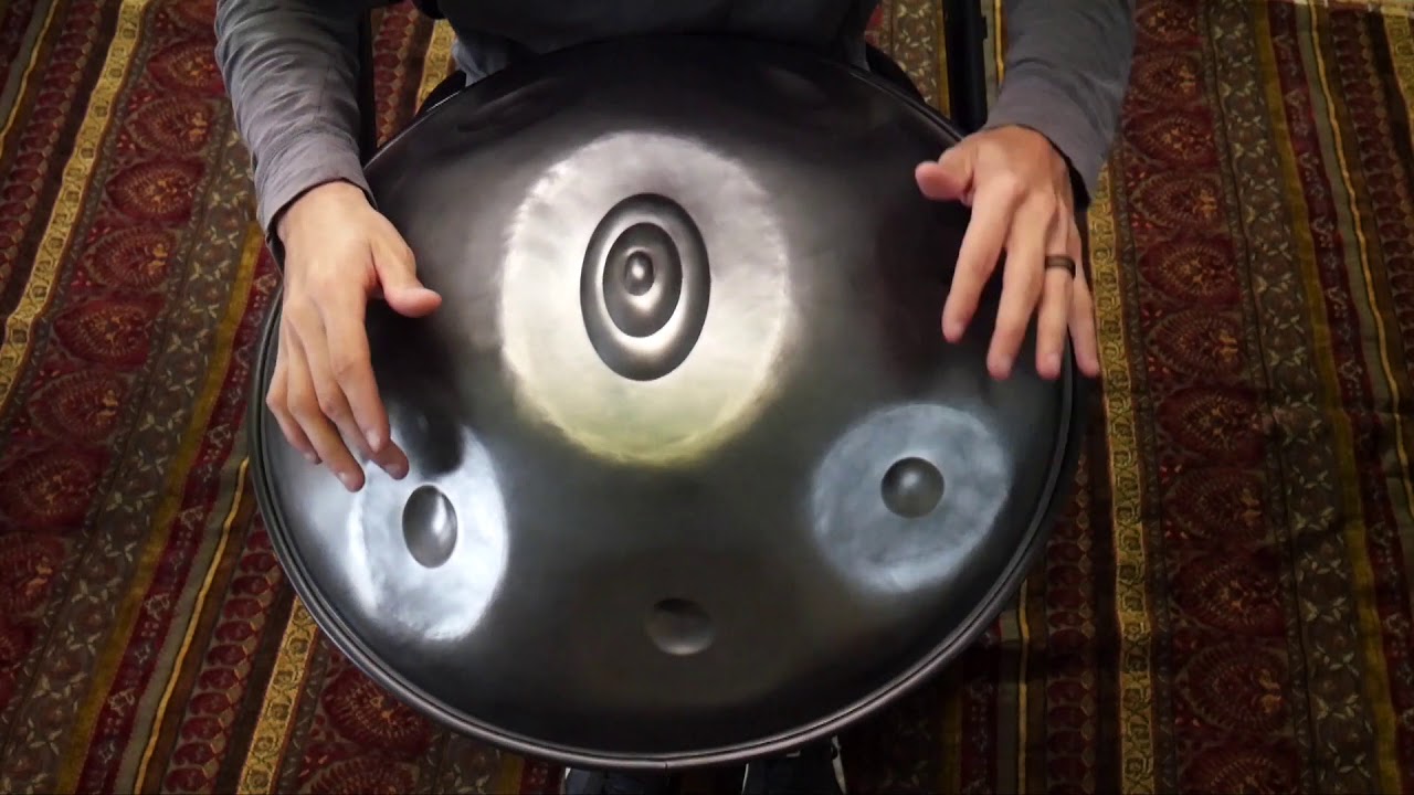Saraz Handpan C# Minor 11