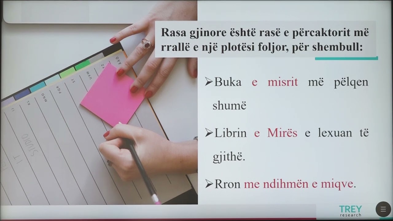 9 01 097 - Java 25 - Gjuhë shqipe - Rasa Gjinore