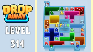 Drop Away level 314 solution