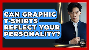 Can Graphic T-shirts Reflect Your Personality? - The Sharp Dressed Gent