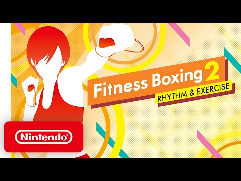 Fitness Boxing 2: Rhythm & Exercise - Launch Trailer - Nintendo Switch