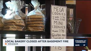 Local bakery closed after basement fire