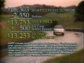 1991 Oldsmobile Cutlass Supreme &amp; Ceira Commercial