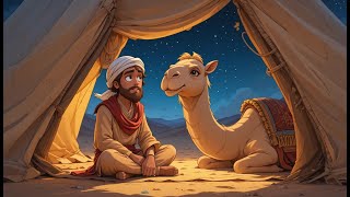 🐪 The Camel and the Tent | A Clever Moral Story for Kids About Boundaries & Choices | Bedtime Tale