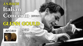 バッハ Bach: イタリア協奏曲 Italian Concerto BWV971/グレン・グールド Glenn Gould 1959/レコード/高音質