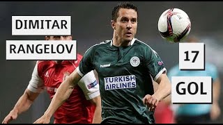 Dimitar Rangelov Konyaspor'daki Tüm Golleri  - 17 Gol